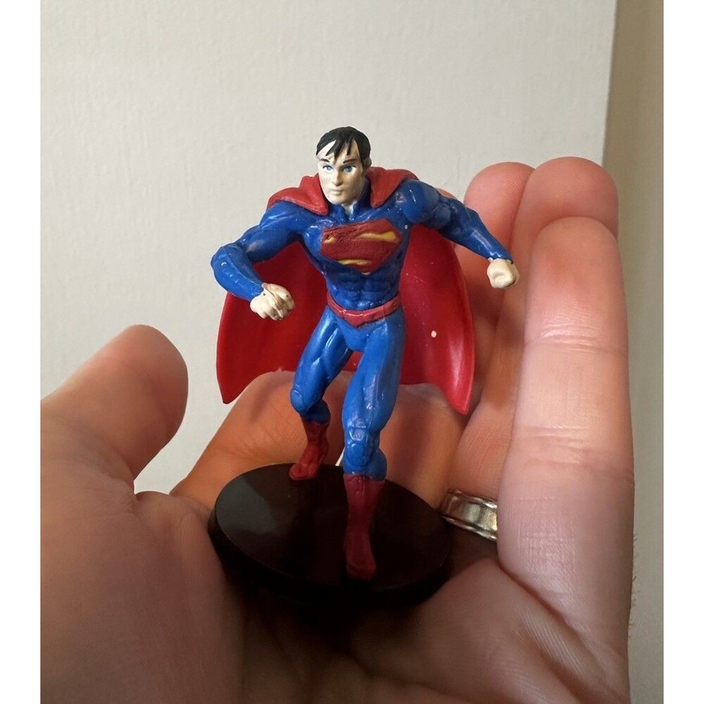 Greenbrier International - DC Comics - 2.75" Superman Justice League Painted